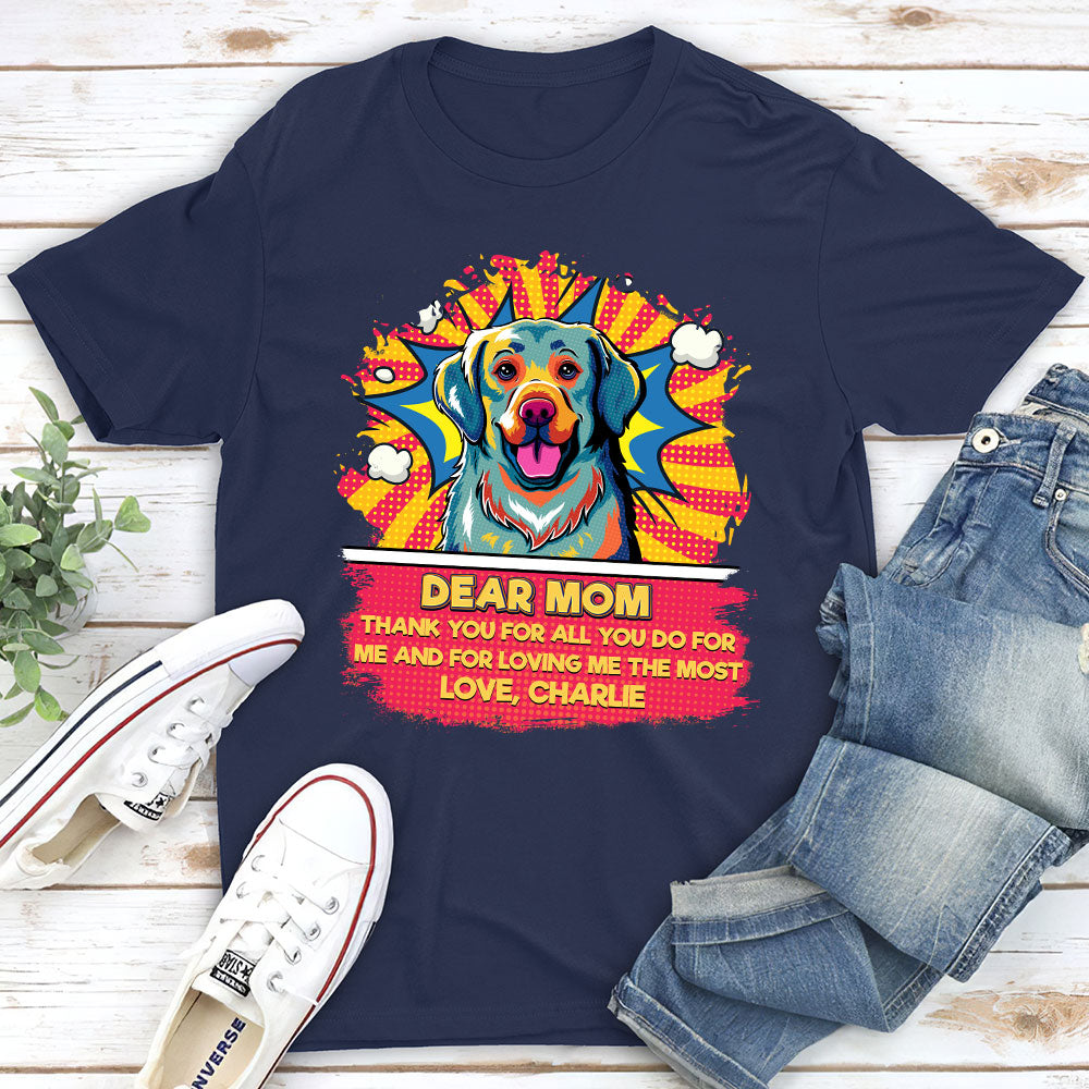 For Loving Me Most - Personalized Custom Premium T-shirt