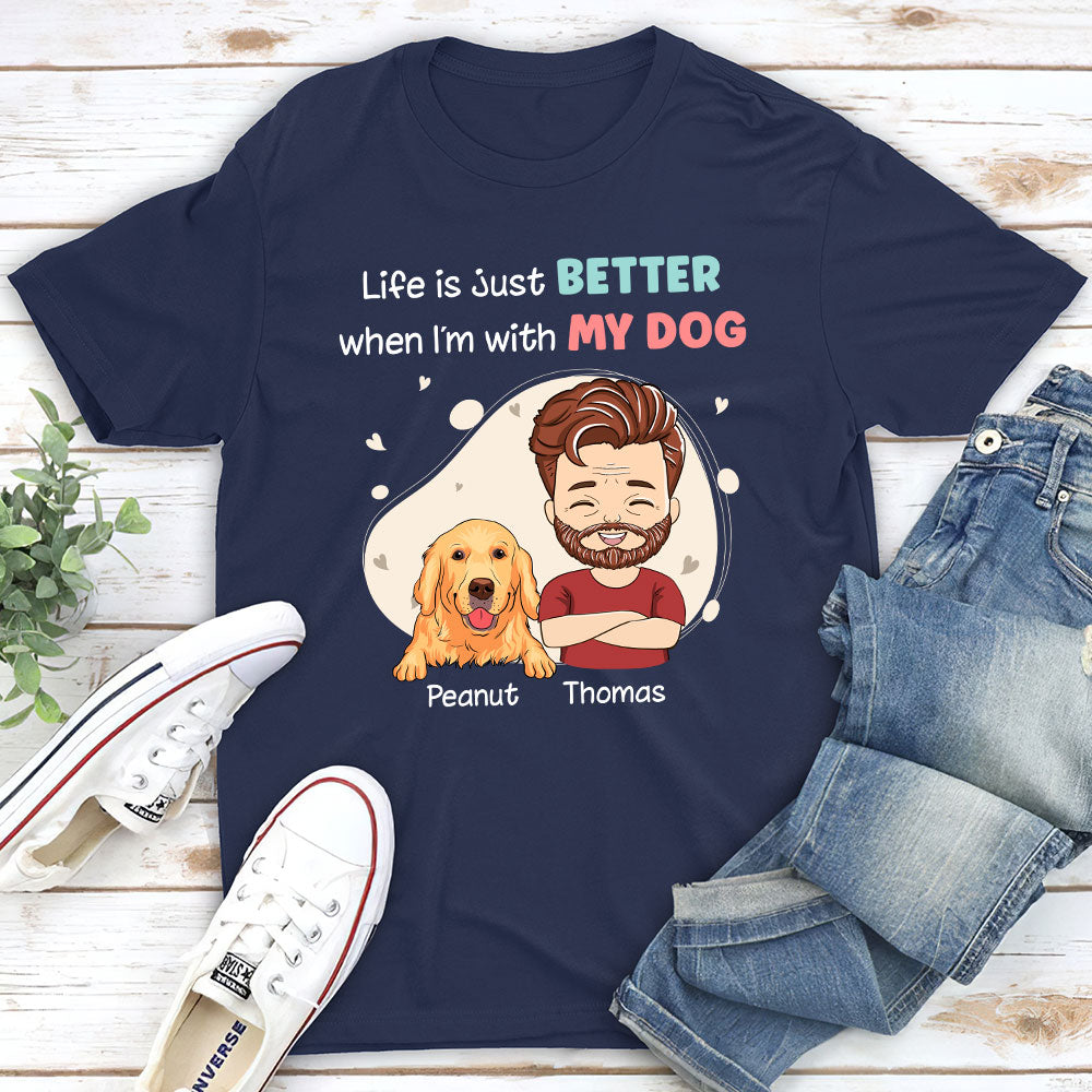 Better Than Ever Portrait - Personalized Custom Unisex T-shirt