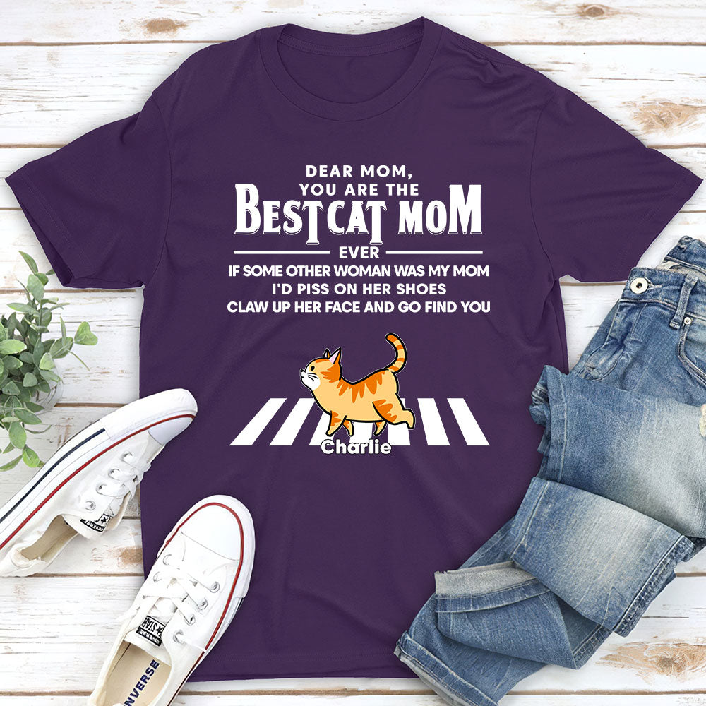 Cats Go Find You - Personalized Custom Unisex T-shirt
