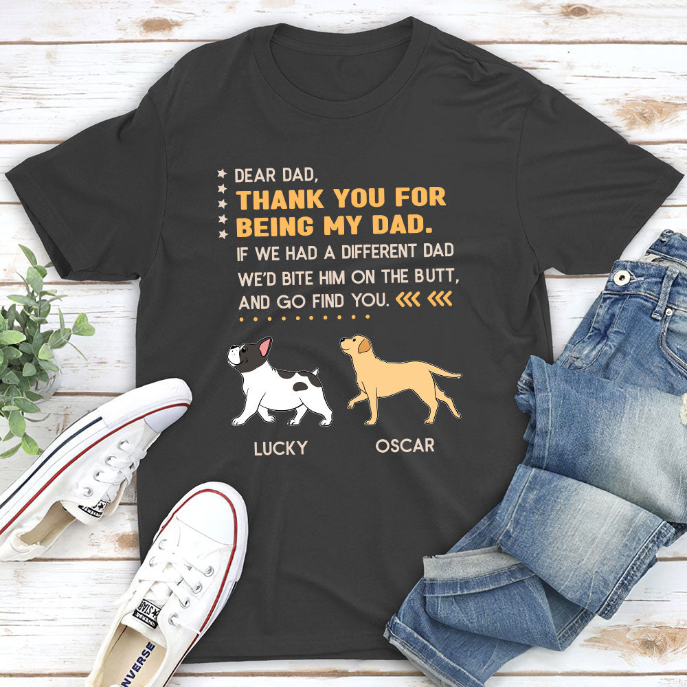 Being My Mom - Personalized Custom Unisex T-shirt