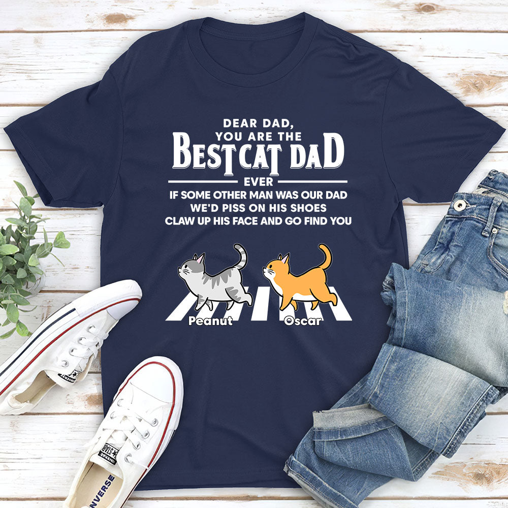 Cats Go Find You - Personalized Custom Unisex T-shirt