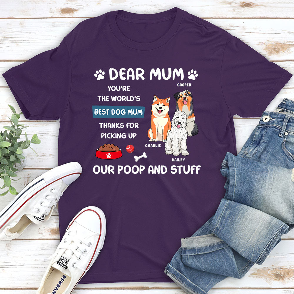 Picking Up - Personalized Custom Unisex T-shirt