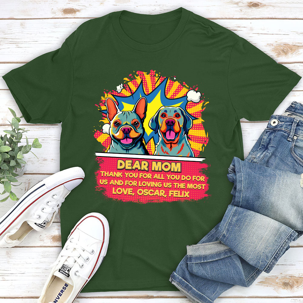 For Loving Me Most - Personalized Custom Premium T-shirt