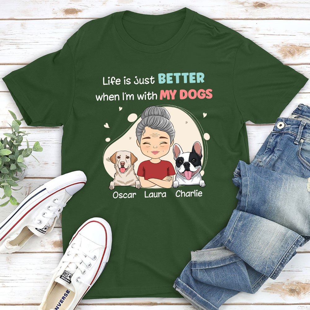 Better Than Ever Portrait - Personalized Custom Unisex T-shirt