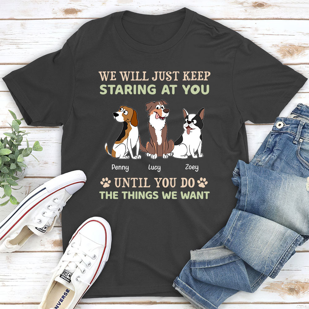 Until You Do - Personalized Custom Unisex T-shirt