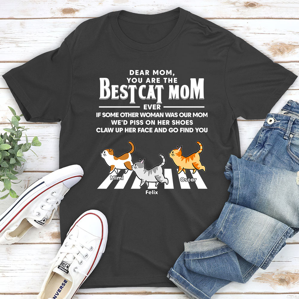 Cats Go Find You - Personalized Custom Unisex T-shirt