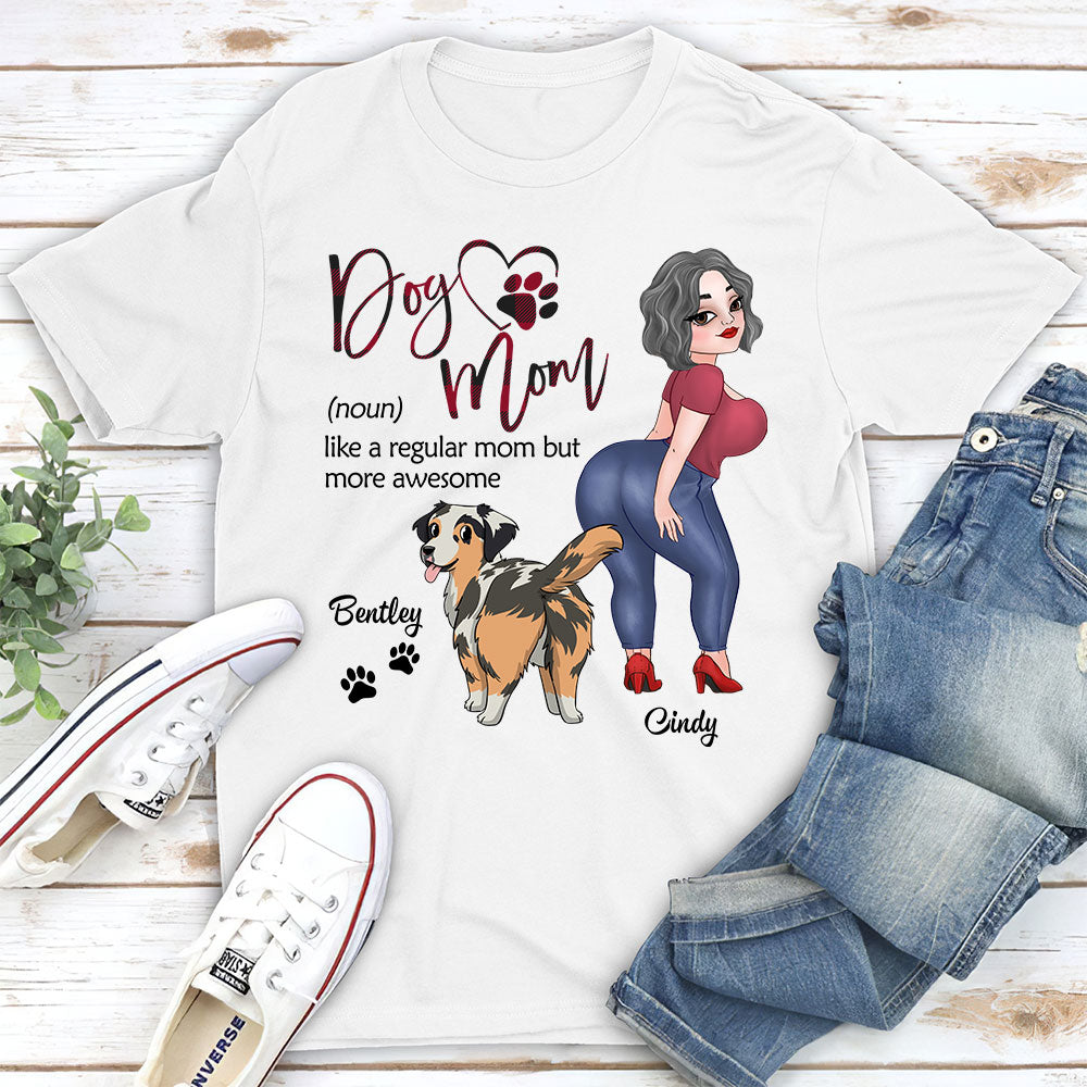 Awesome Mom - Personalized Custom Unisex T-shirt