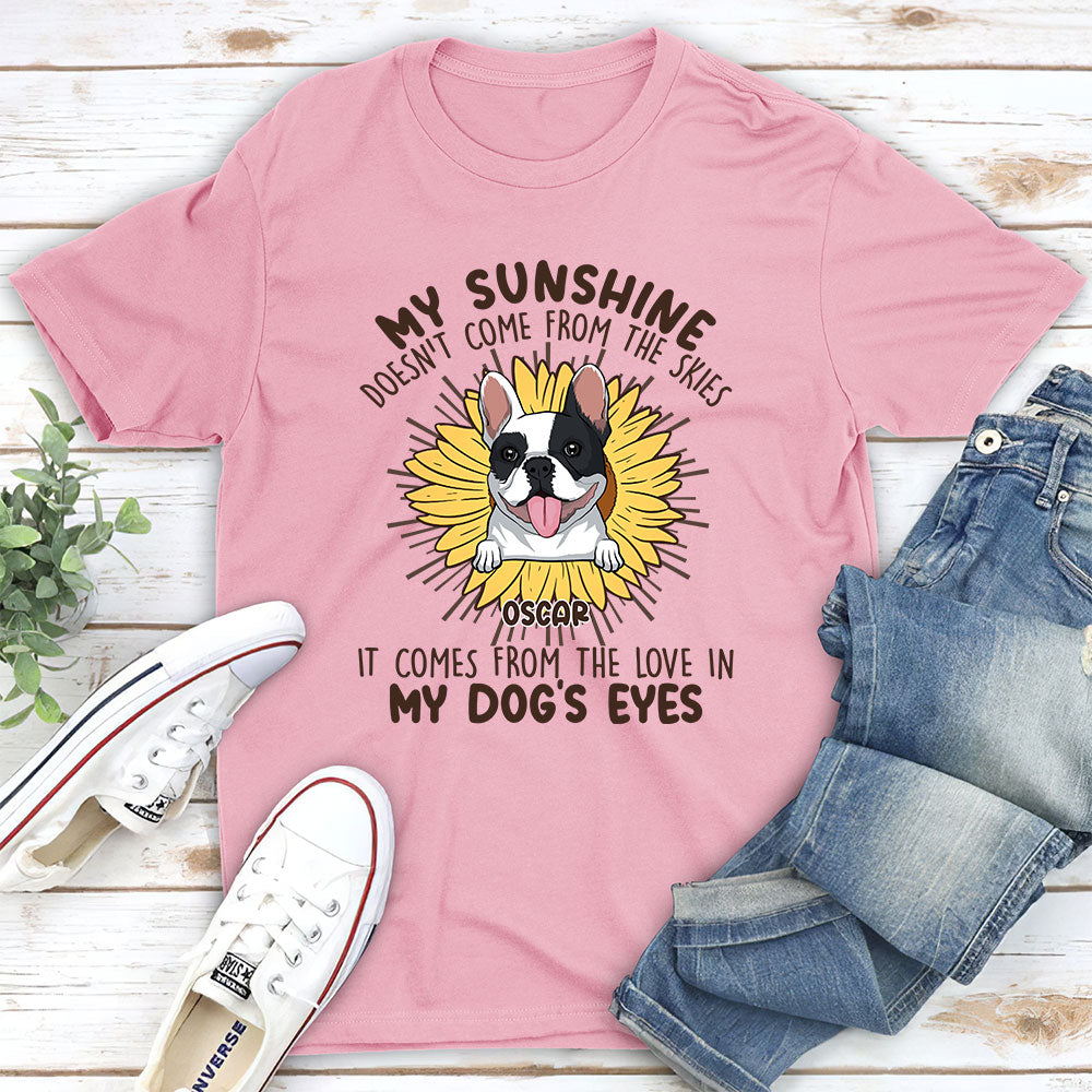 My Sunshine - Personalized Custom Unisex T-shirt