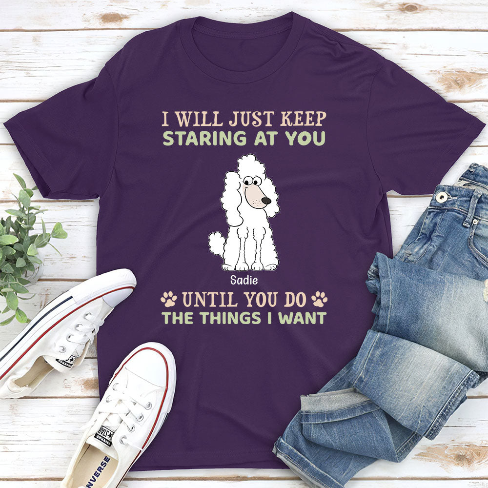 Until You Do - Personalized Custom Unisex T-shirt