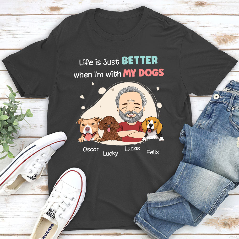 Better Than Ever Portrait - Personalized Custom Unisex T-shirt