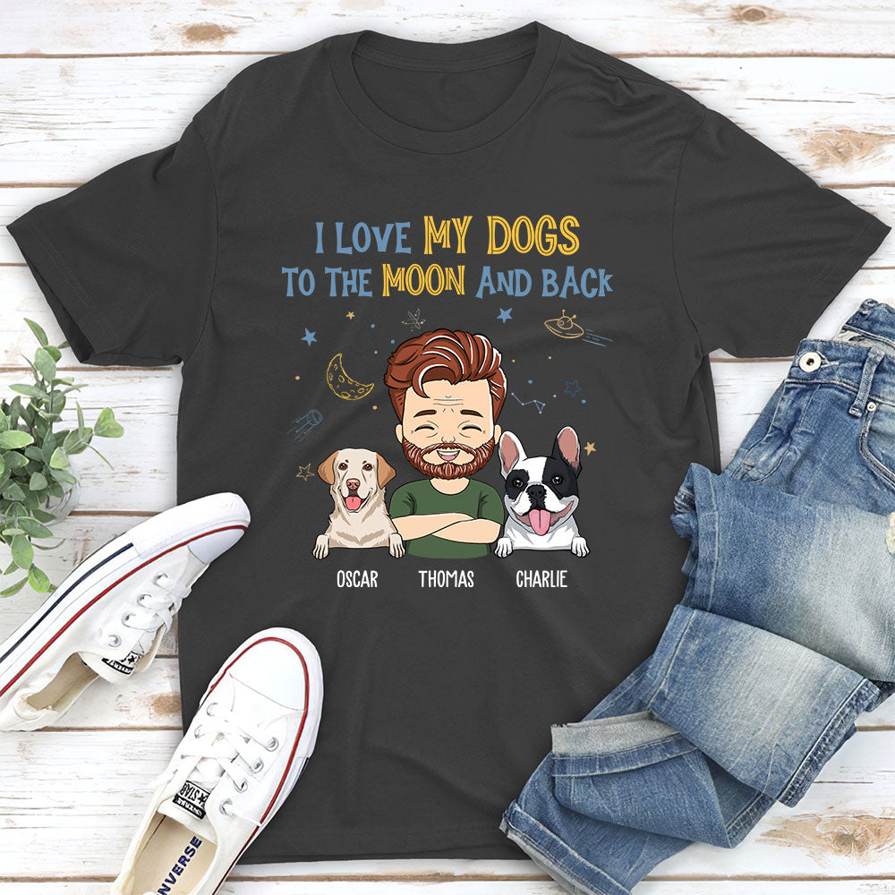 My Valentine Is - Personalized Custom Unisex T-shirt