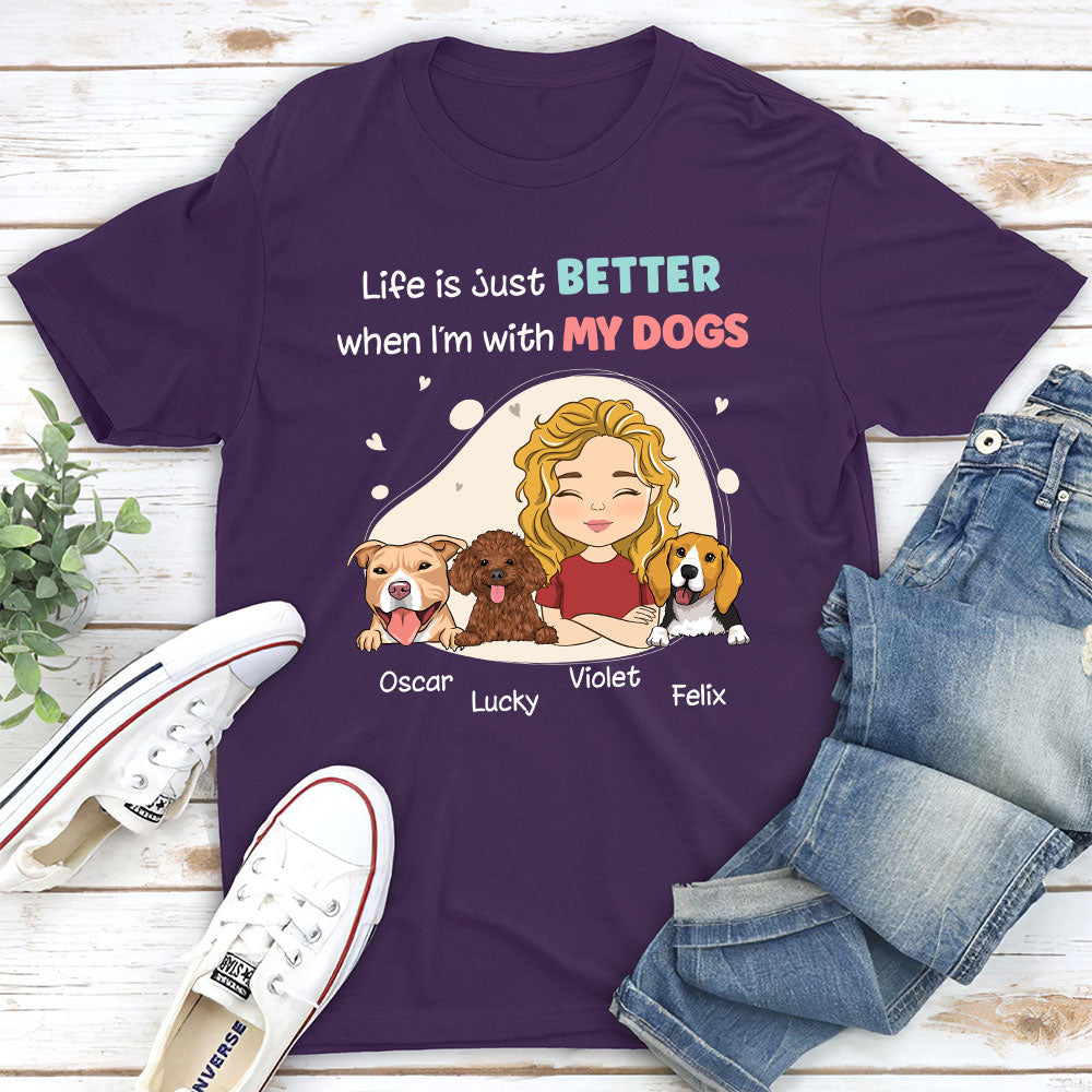 Better Than Ever Portrait - Personalized Custom Unisex T-shirt