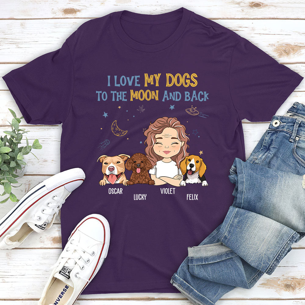 My Valentine Is - Personalized Custom Unisex T-shirt