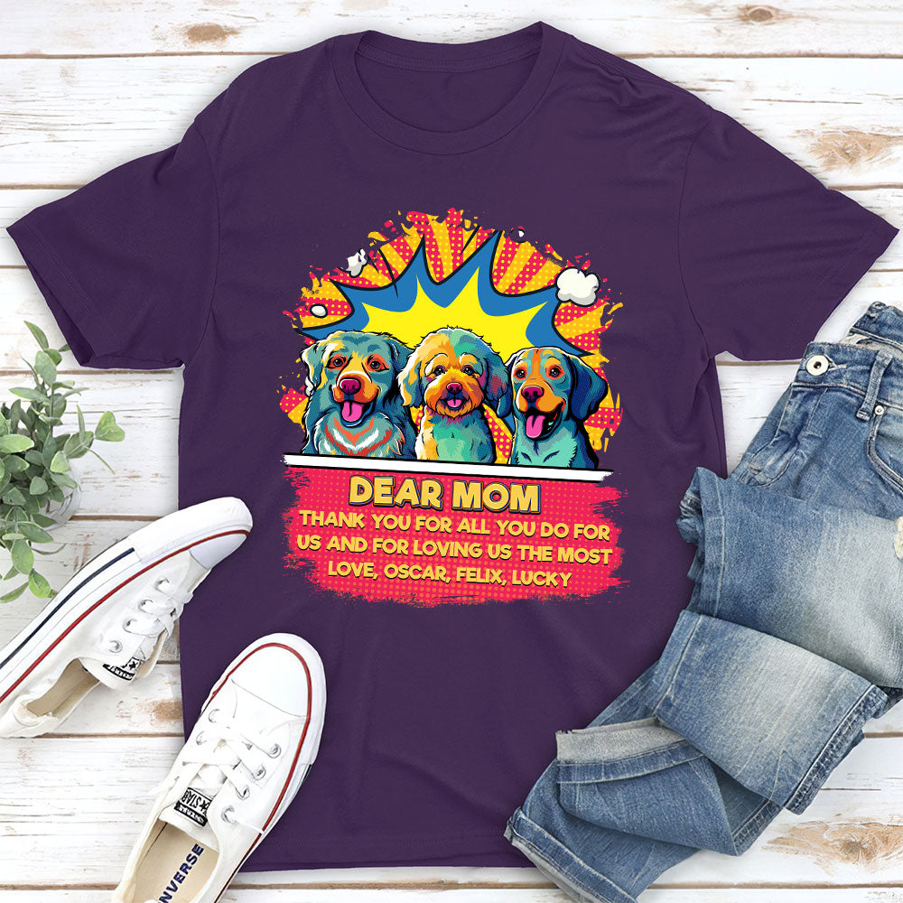 For Loving Me Most - Personalized Custom Premium T-shirt