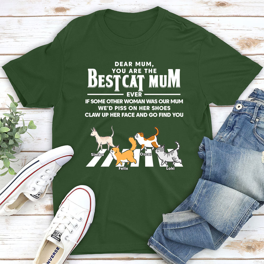 Cats Go Find You - Personalized Custom Unisex T-shirt