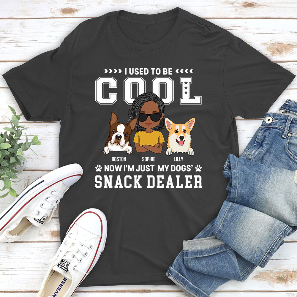 Cool Snack Dealer - Personalized Custom Unisex T-shirt