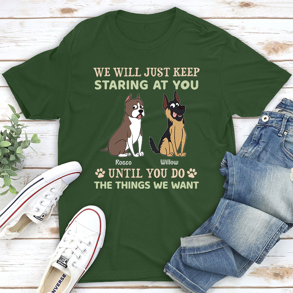 Until You Do - Personalized Custom Unisex T-shirt