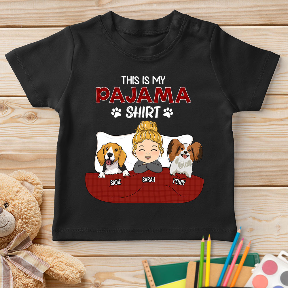 Pajama Shirt Version 2 - Personalized Custom Youth T-shirt