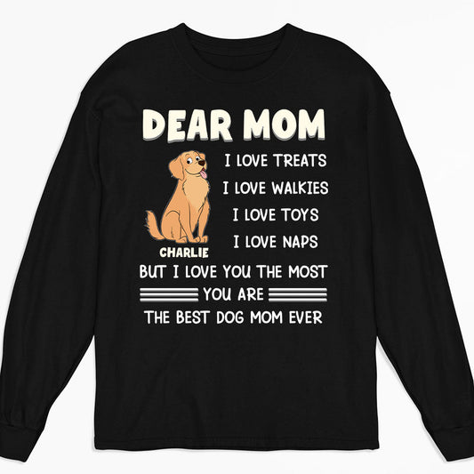 But I Love You - Personalized Custom Long Sleeve T-shirt