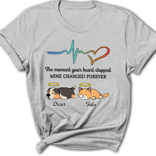 The Moment - Personalized Custom Women's T-shirt