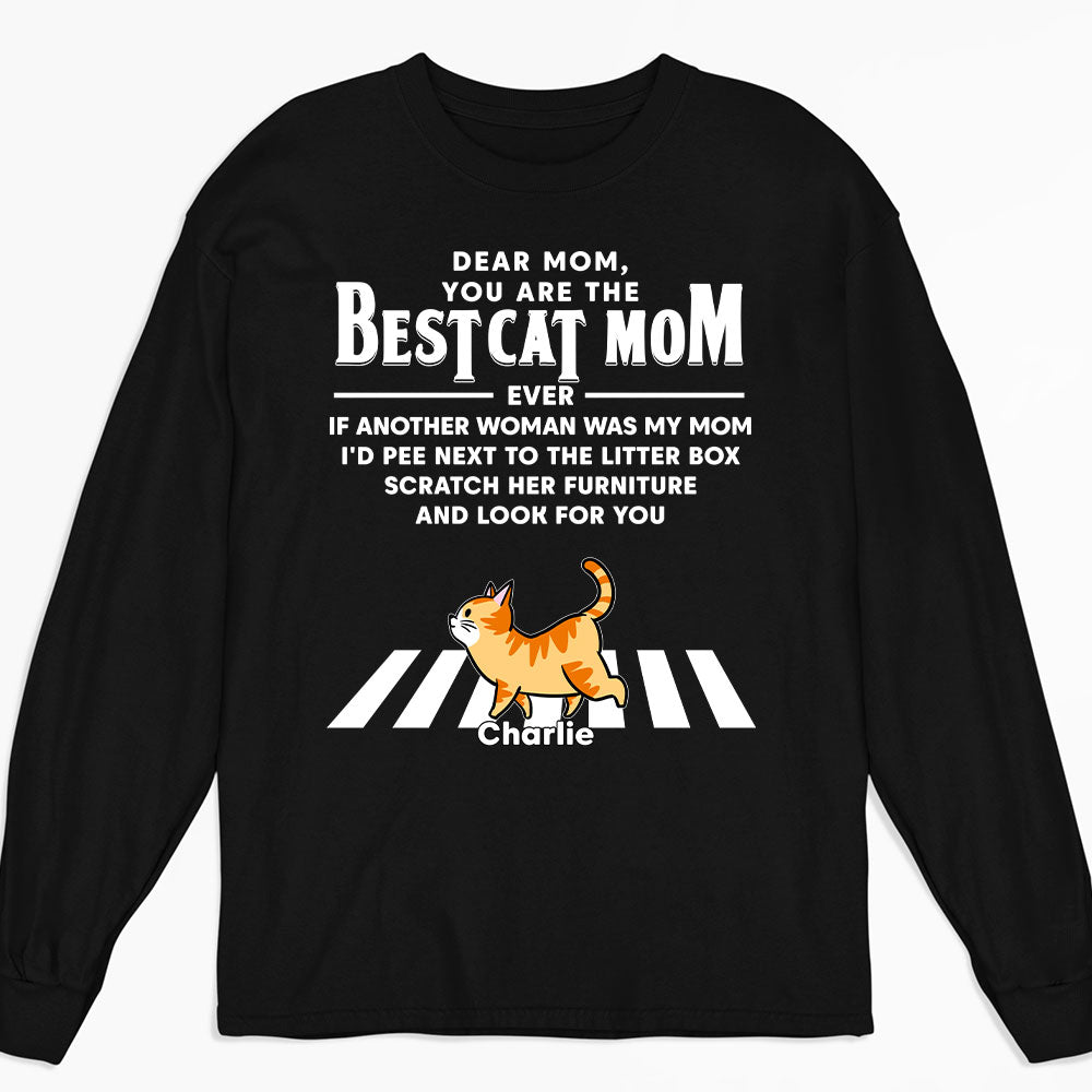 Cats Look For You - Personalized Custom Long Sleeve