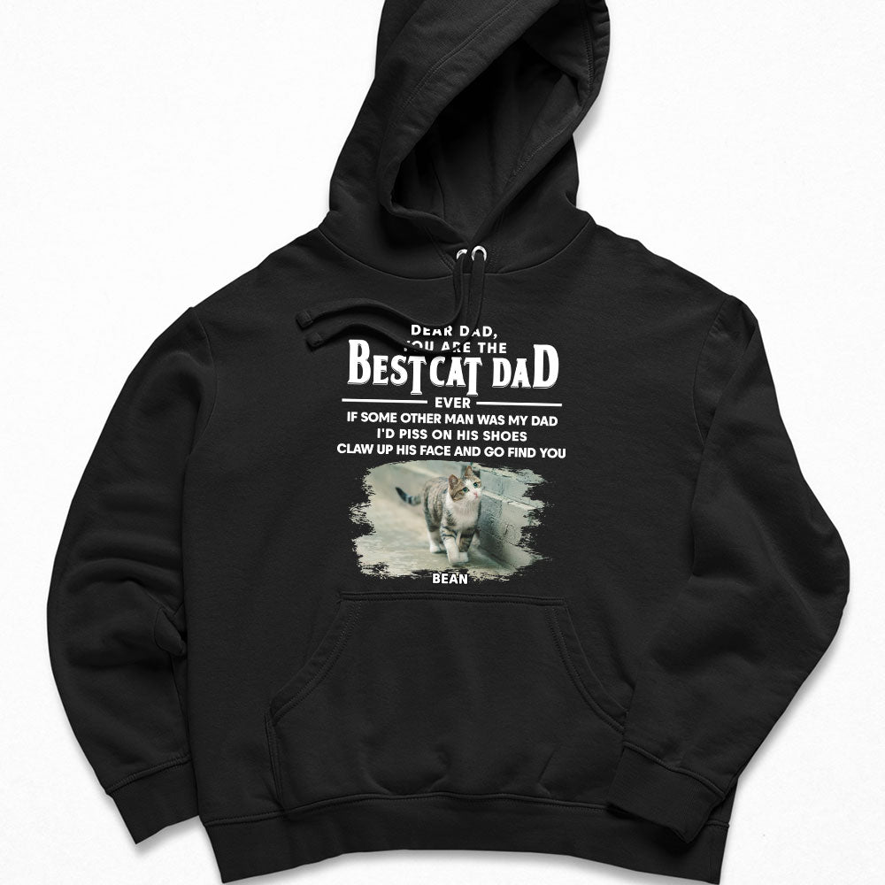 Cats Go Find You Photo - Personalized Custom Hoodie
