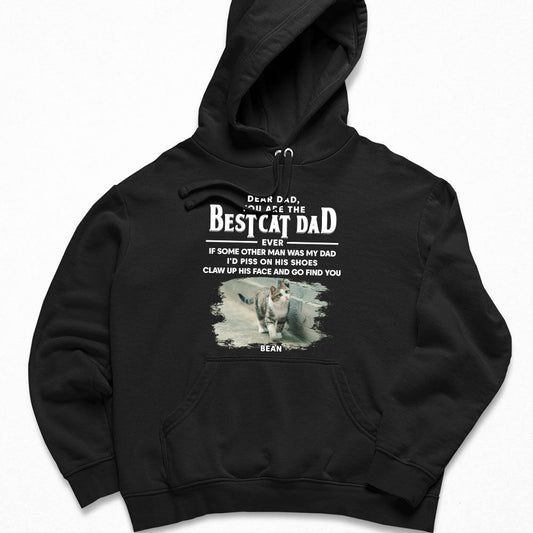 Cats Go Find You Photo - Personalized Custom Hoodie
