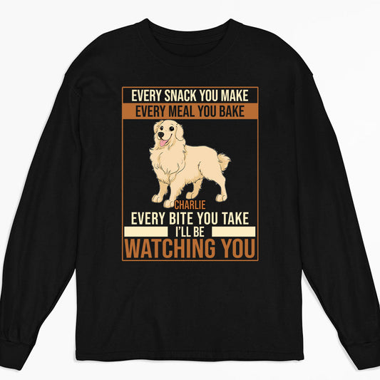 Snack And Meal - Personalized Custom Long Sleeve T-shirt