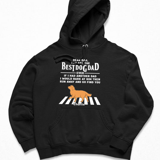 Dear Mom Dear Dad - Personalized Custom Hoodie