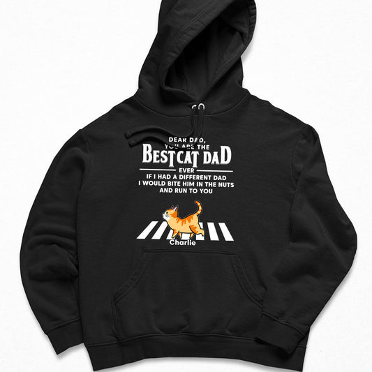Cats Run To You - Personalized Custom Hoodie