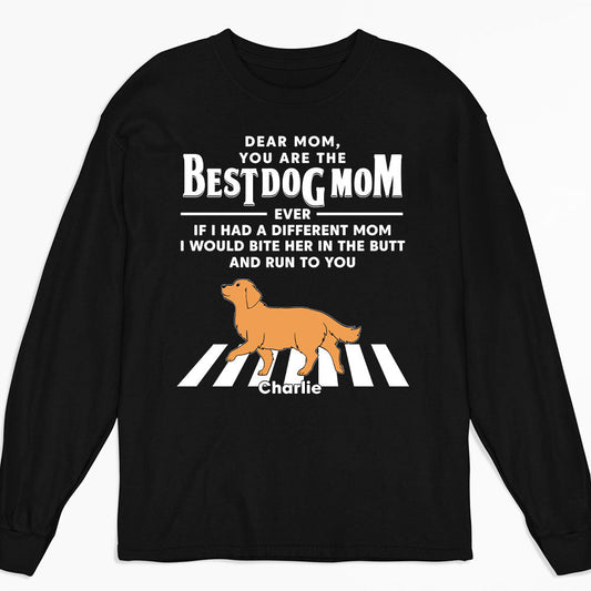 Run To You- Personalized Custom Long Sleeve T-shirt