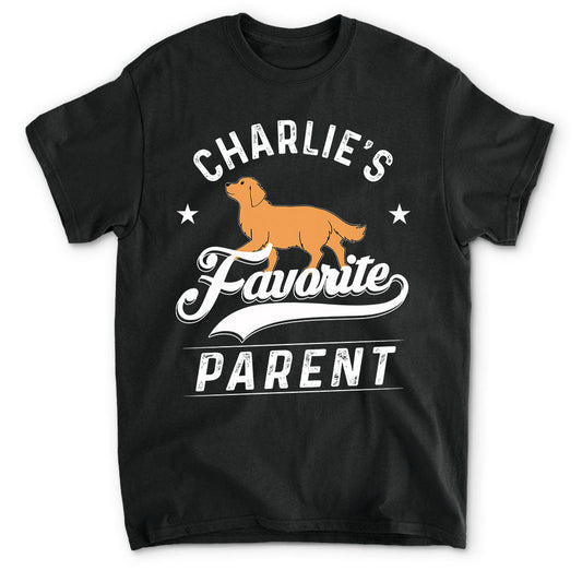 Favorite Parent - Personalized Custom Unisex T-shirt