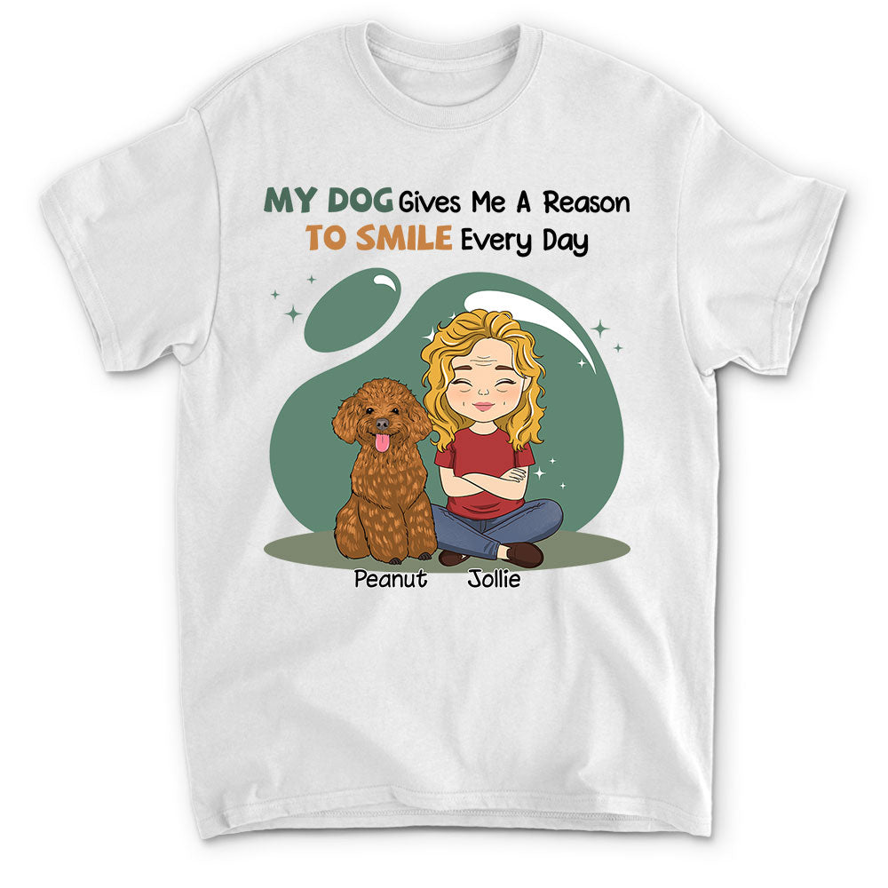 Smile Every Day - Personalized Custom Unisex T-shirt