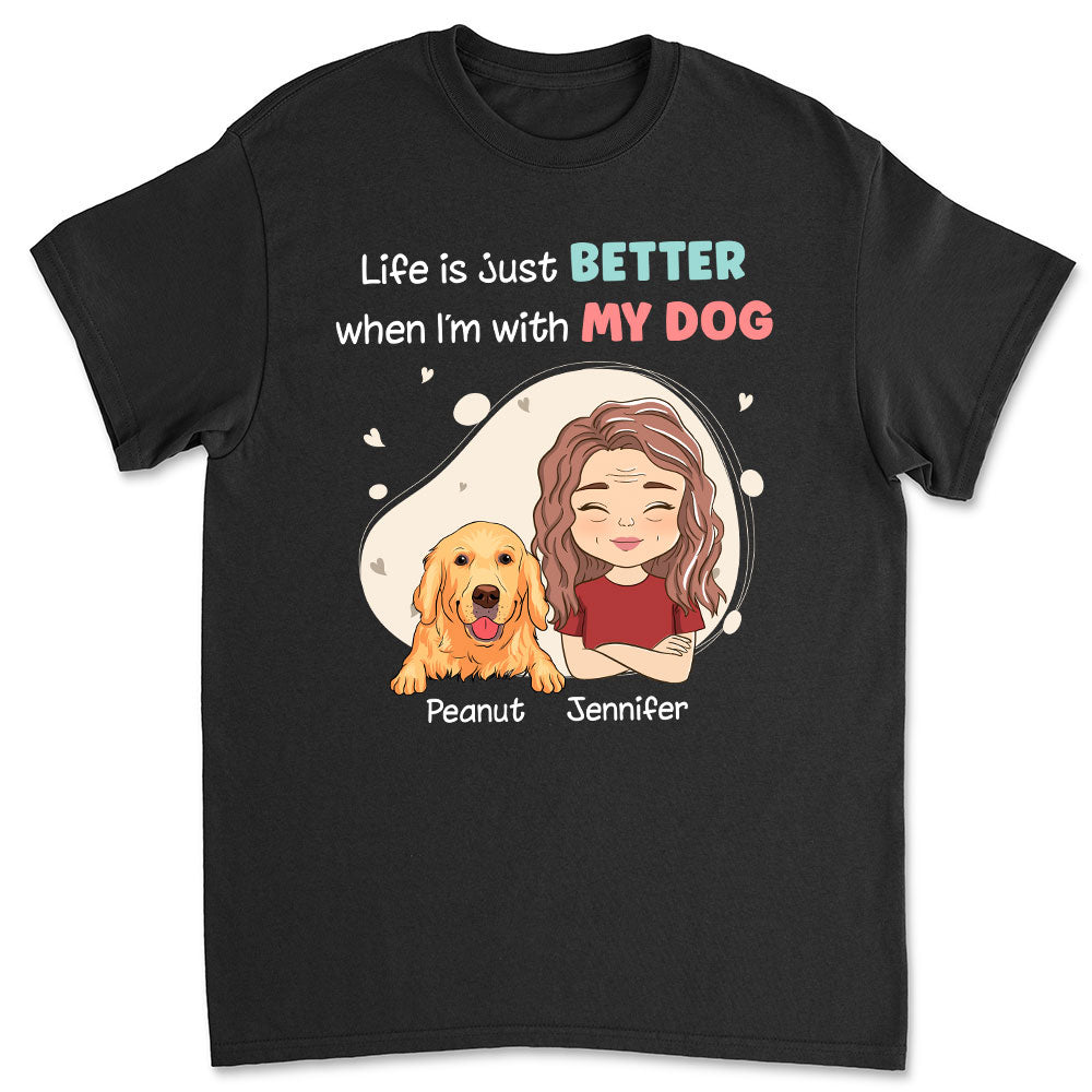 Better Than Ever Portrait - Personalized Custom Unisex T-shirt