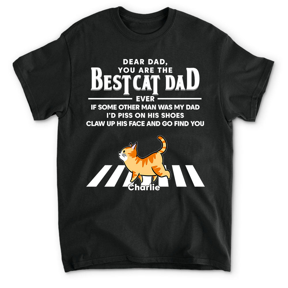 Cats Go Find You - Personalized Custom Unisex T-shirt