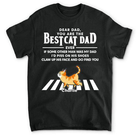 Cats Go Find You - Personalized Custom Unisex T-shirt