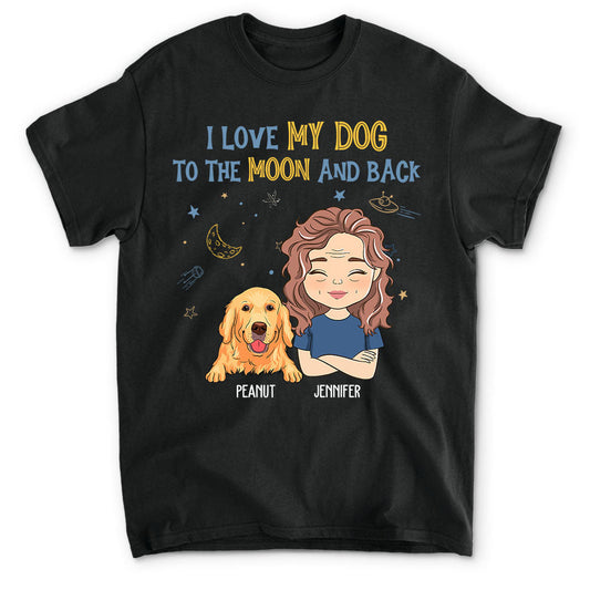 My Valentine Is - Personalized Custom Unisex T-shirt