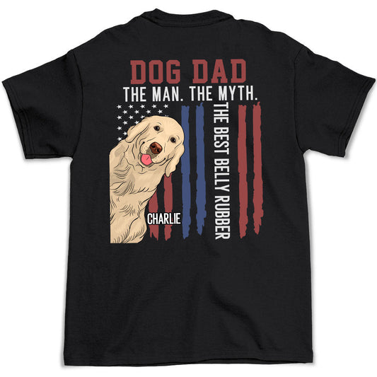 The Best Belly Rubber - Personalized Custom Premium T-shirt