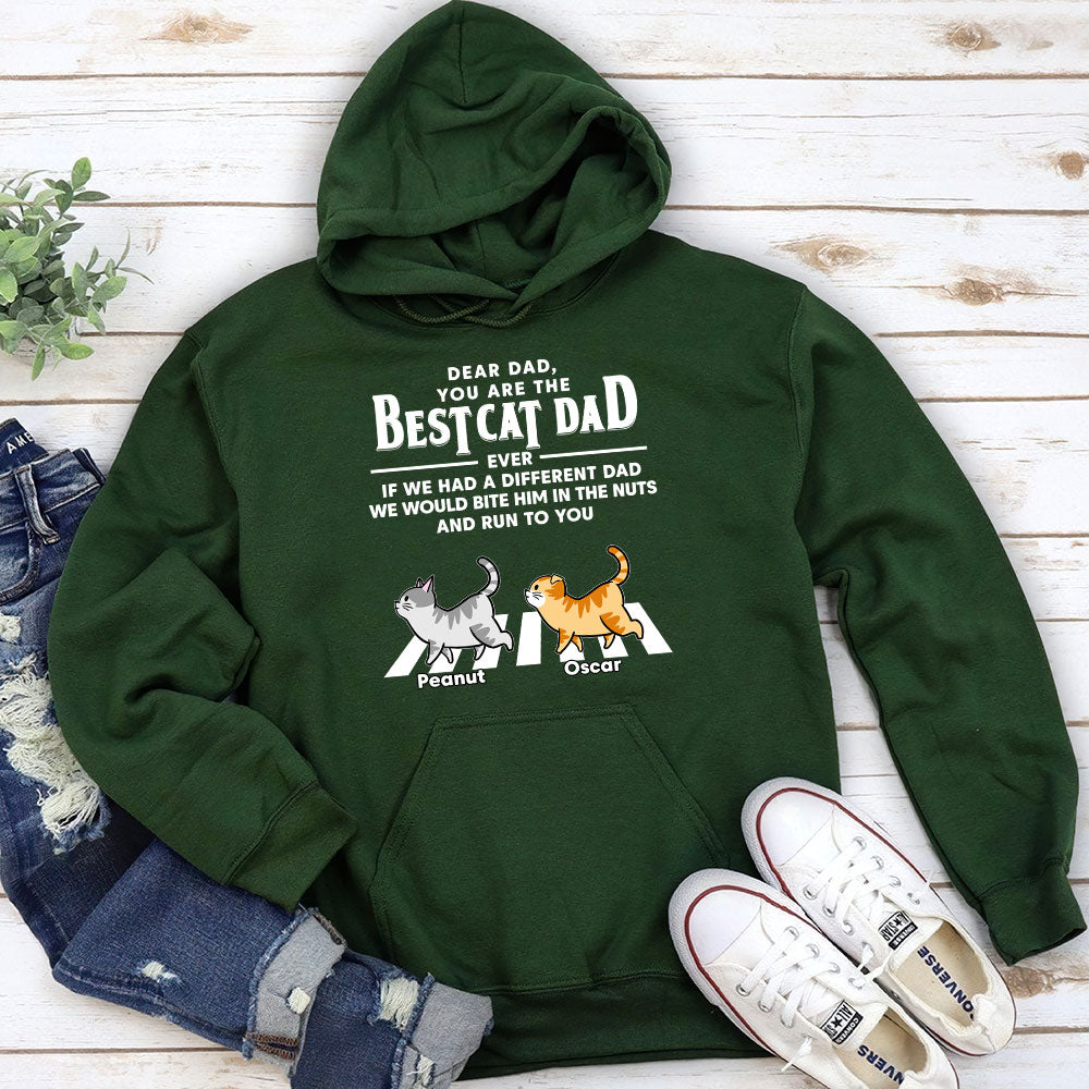 Cats Run To You - Personalized Custom Hoodie