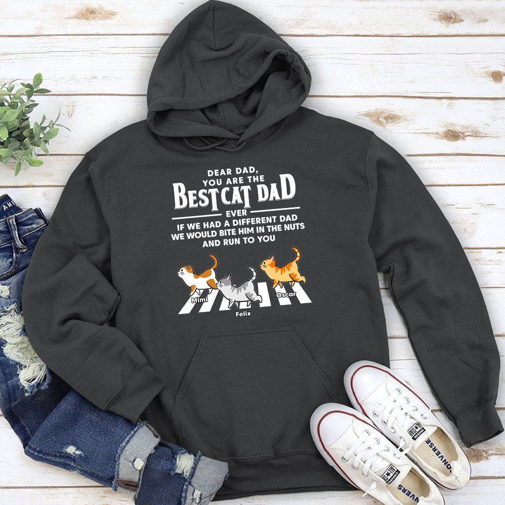 Cats Run To You - Personalized Custom Hoodie