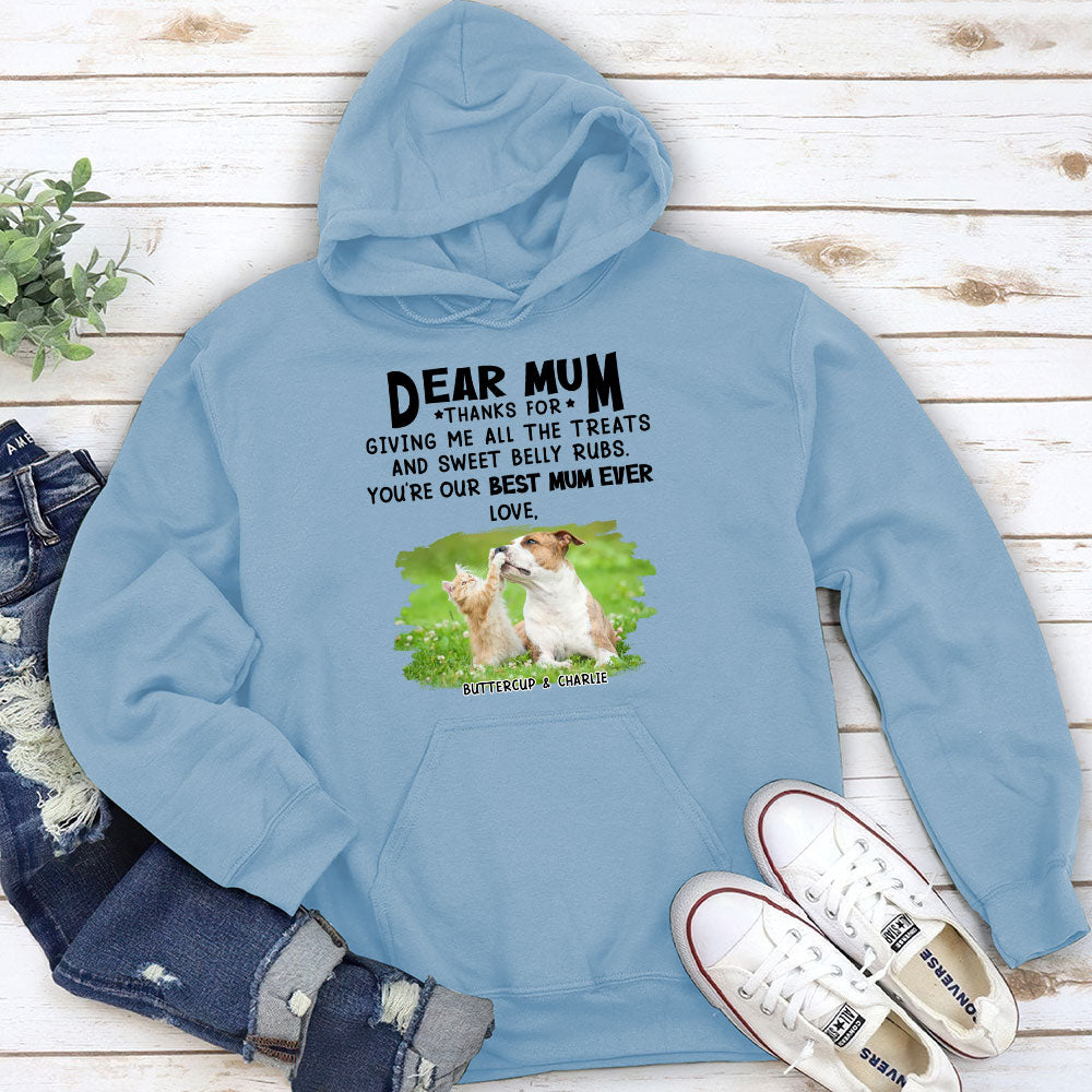All The Treats 2 - Personalized Custom Hoodie