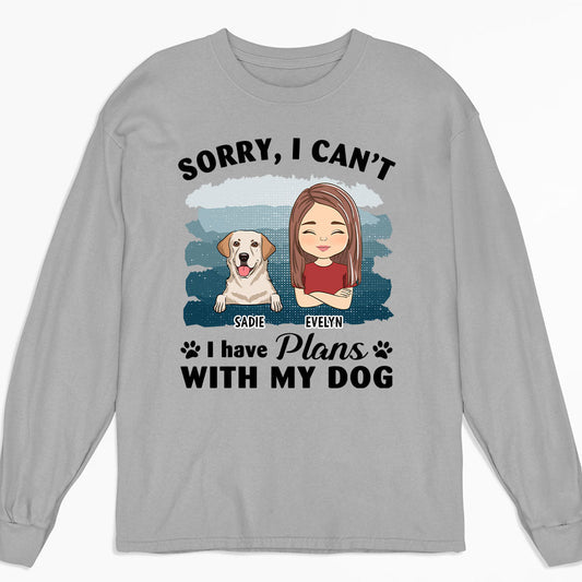 Another Plan - Personalized Custom Long Sleeve T-shirt