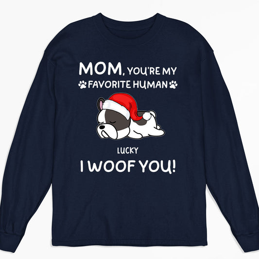 Favorite Pet - Personalized Custom Long Sleeve T-shirt