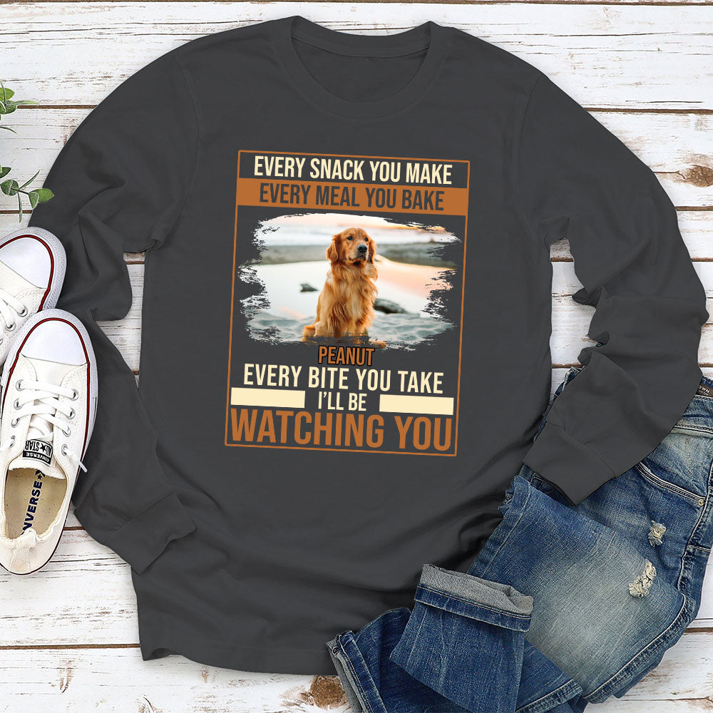 Snack And Meal - Personalized Custom Long Sleeve T-shirt