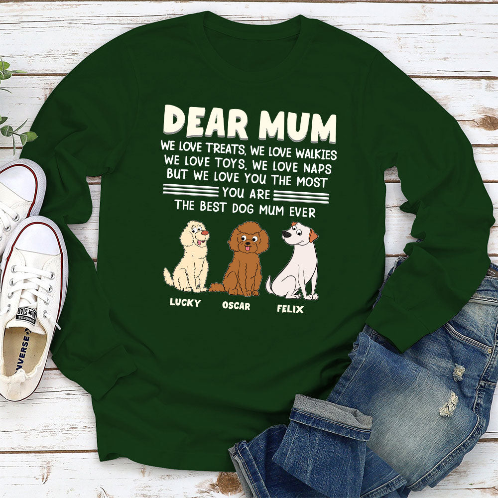 But I Love You - Personalized Custom Long Sleeve T-shirt