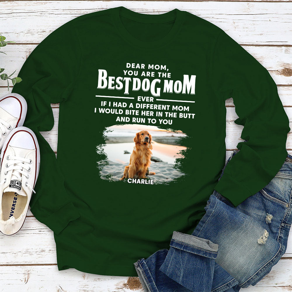Run To You- Personalized Custom Long Sleeve T-shirt
