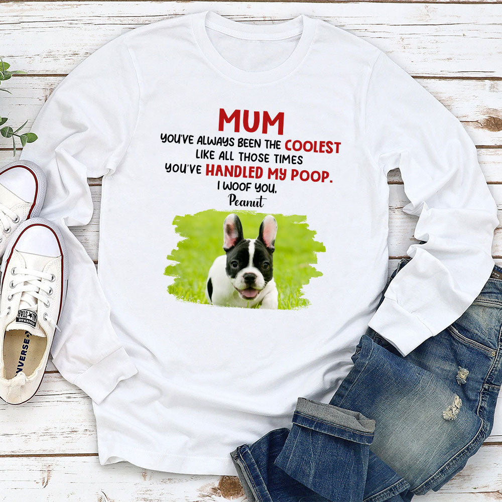 Always Coolest - Personalized Custom Long Sleeve T-shirt