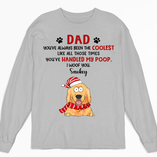 Always Coolest - Personalized Custom Long Sleeve T-shirt