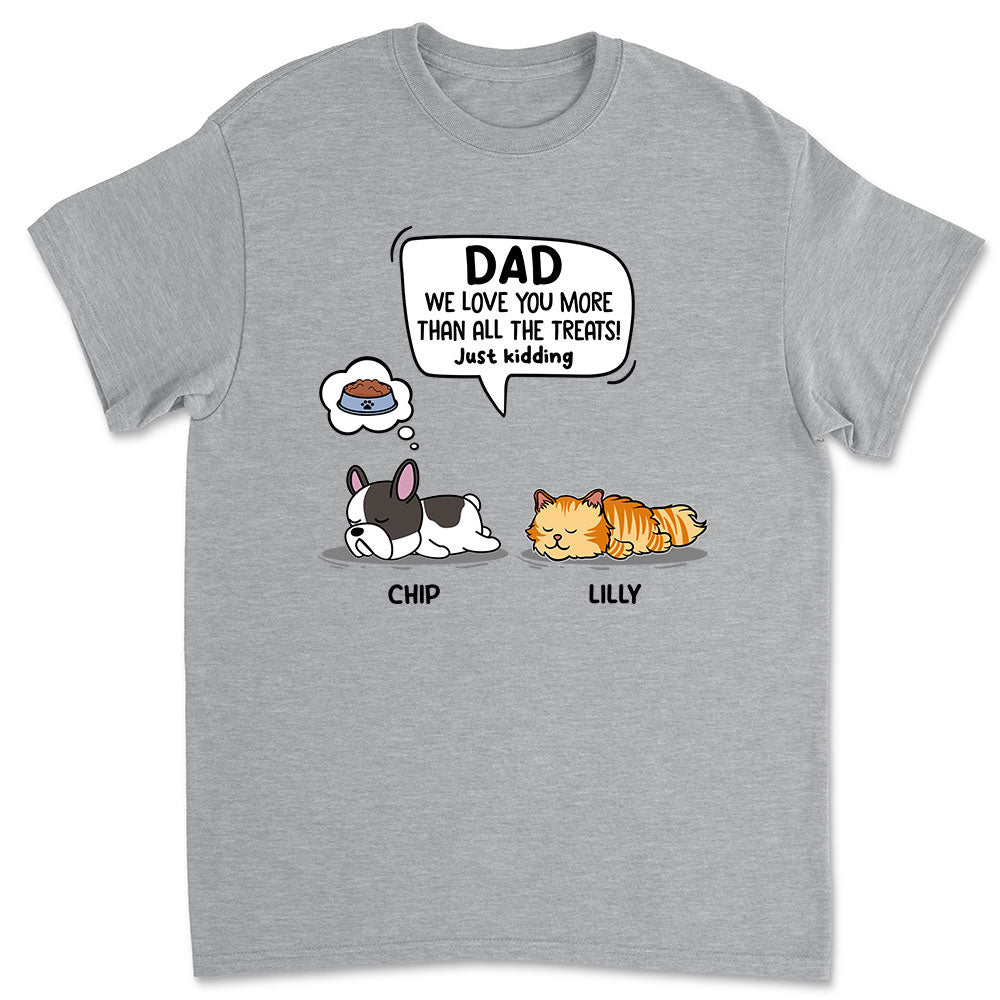 Pet Just Kidding - Personalized Custom Unisex T-shirt