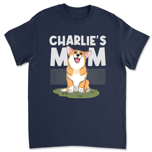 Happy Dog - Personalized Custom Unisex T-shirt